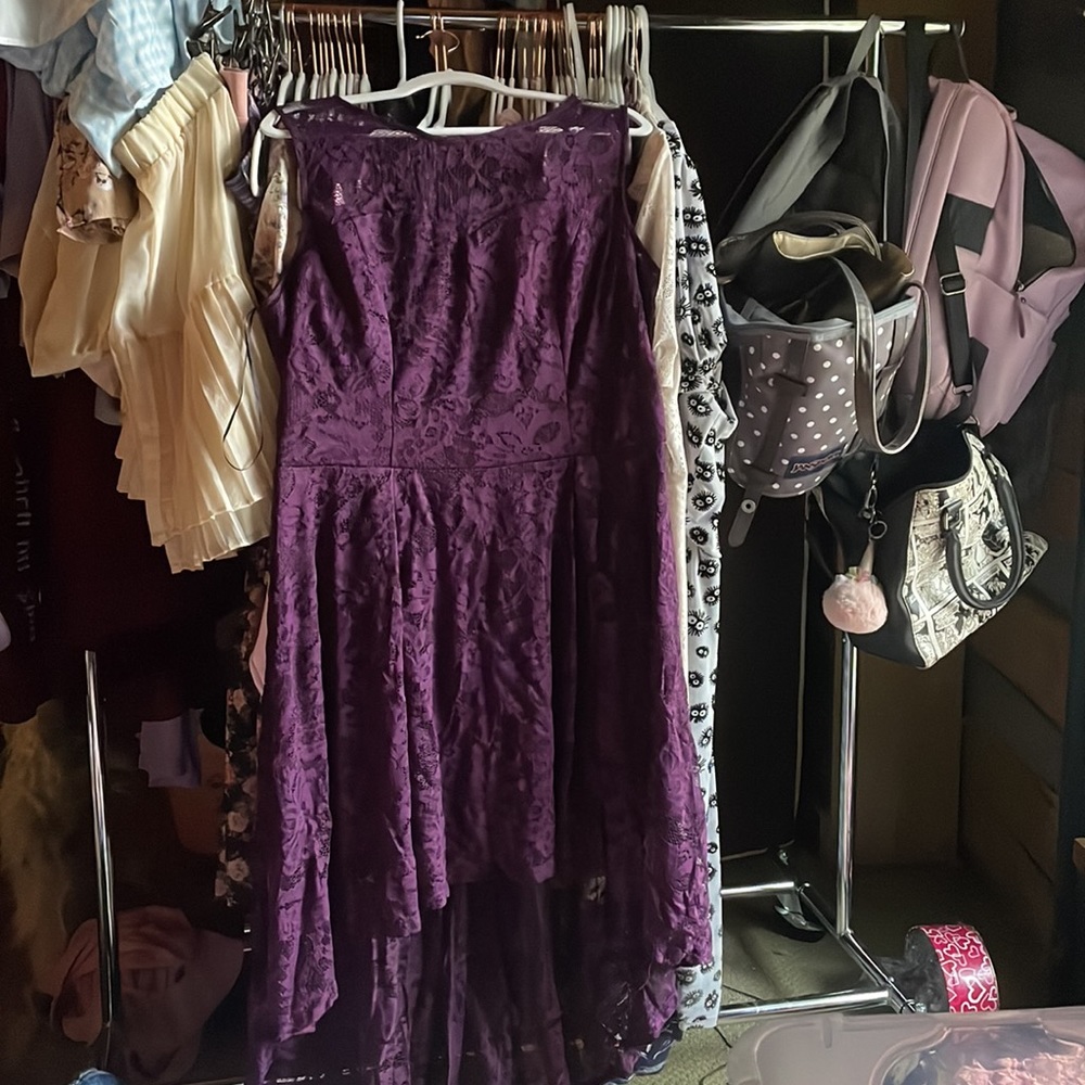 Size 4x Low High Lace Dress
